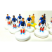 Subbuteo Andrew Table Soccer France World Cup Winners on Hasbro Classic bases️